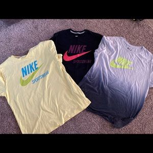 Men’s Nike shirt lot
